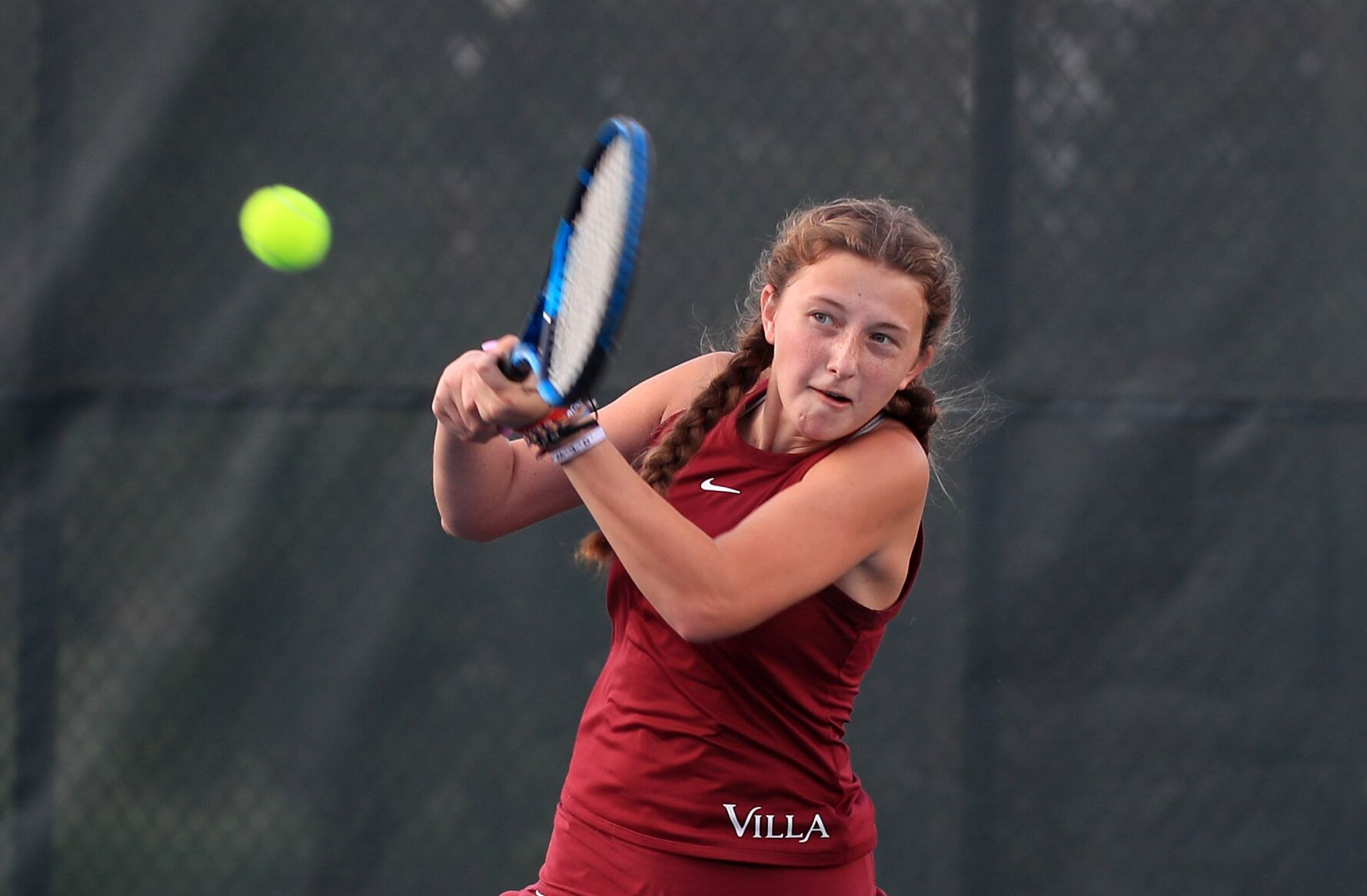Class 2 District 2 girls tennis team championship: Ladue 5, Villa Duchesne 1